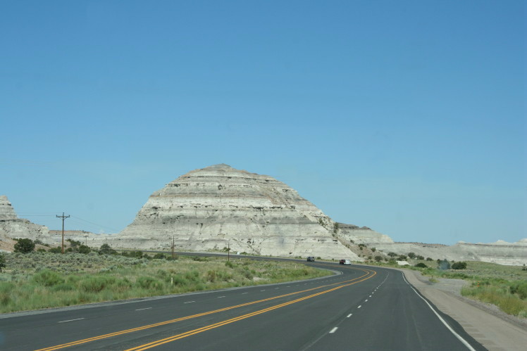 Scenery on the way to Cortez/Towaoc